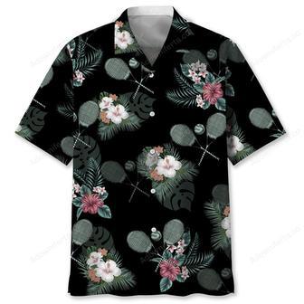 Tennis Hawaiian Tropical Hawaiian Shirt | Newhawaiianshirts DE