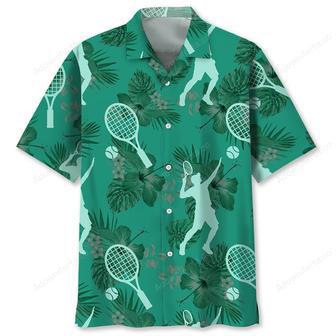 Tennis Kelly Green Hawaiian Shirt | Newhawaiianshirts UK