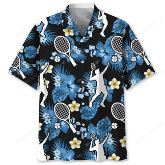 Tennis Nature Hawaiian Shirt | Newhawaiianshirts UK