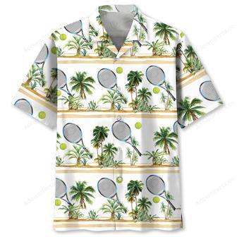 Tennis Tropical Hawaiian Shirt | Newhawaiianshirts DE