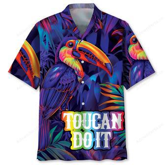 Toucan Do That Rainbow Hawaiian Shirt | Newhawaiianshirts UK