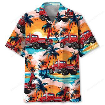 Tow Truck Operator Car Hawaiian Shirt | Newhawaiianshirts UK