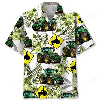 Tractor Crossing Hawaiian Shirt | Newhawaiianshirts UK