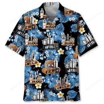 Tropical Bartender Set Hawaiian Shirt | Newhawaiianshirts DE