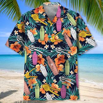 Tropical Bartender Set Hawaiian Shirt | Newhawaiianshirts DE