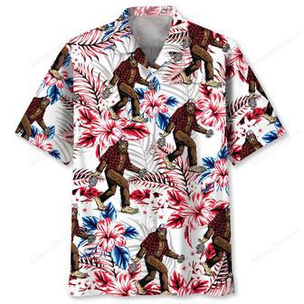 Tropical Bigfoot Hawaiian Shirt | Newhawaiianshirts DE