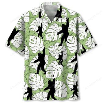 Tropical Bigfoot Hawaiian Shirt | Newhawaiianshirts DE