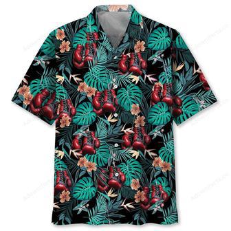 Tropical Boxing Gloves Hawaiian Shirt | Newhawaiianshirts DE