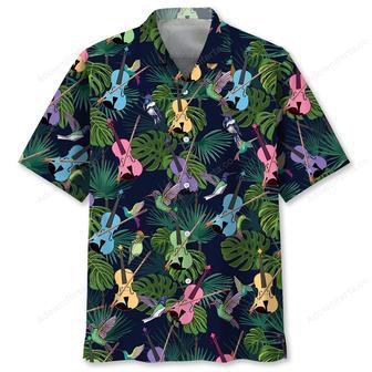 Tropical Colorful Violin Hawaiian Shirt | Newhawaiianshirts DE