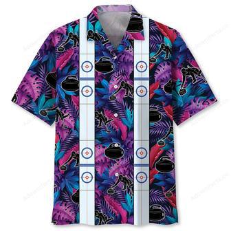 Tropical Curling Hawaiian Shirt | Newhawaiianshirts DE