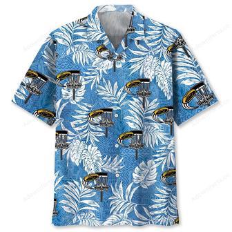 Tropical Disc Golf Hawaiian Shirt | Newhawaiianshirts DE