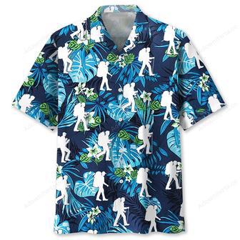 Tropical Fresh Hiking Hawaiian Shirt | Newhawaiianshirts DE