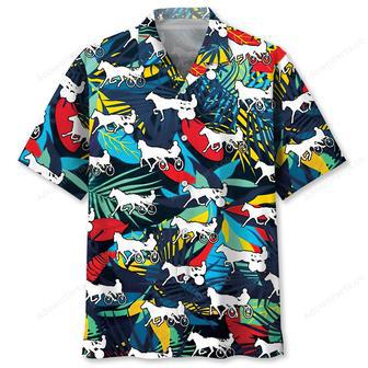 Tropical Horse Harness Racing Hawaiian Shirt | Newhawaiianshirts UK