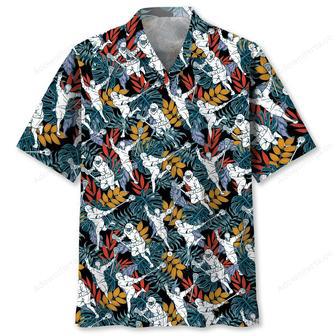 Tropical Lacrosse Hawaiian Shirt | Newhawaiianshirts DE