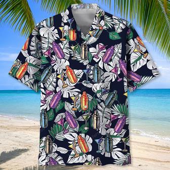 Tropical Shaker Bartender Hawaiian Shirt | Newhawaiianshirts AU