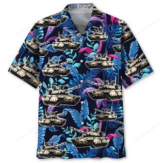 Tropical Tank Hawaiian Shirt | Newhawaiianshirts DE