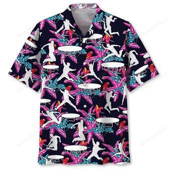 Tropical Trampoline Hawaiian Shirt | Newhawaiianshirts DE