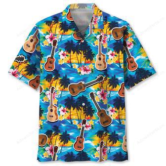 Tropical Ukulele Hawaiian Shirt | Newhawaiianshirts CA