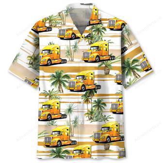 Trucker Tropical Hawaiian Shirt | Newhawaiianshirts DE