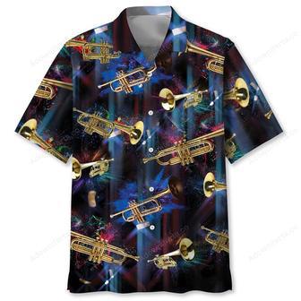 Trumpet Light Hawaiian Shirt | Newhawaiianshirts UK