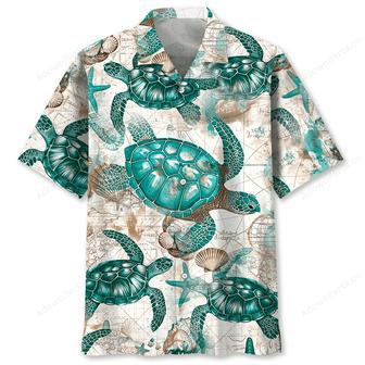 Turtle Vintage Hawaiian Shirt | Newhawaiianshirts UK