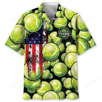 US Tennis Hawaiian Shirt | Newhawaiianshirts UK