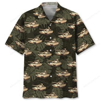 USA Bradley Veteran Hawaiian Shirt | Newhawaiianshirts UK