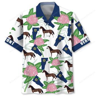 Vermont State Proud Hawaiian Shirt | Newhawaiianshirts AU