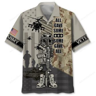 Veteran All Gave Some Some Gave All Hawaiian Shirt | Newhawaiianshirts AU