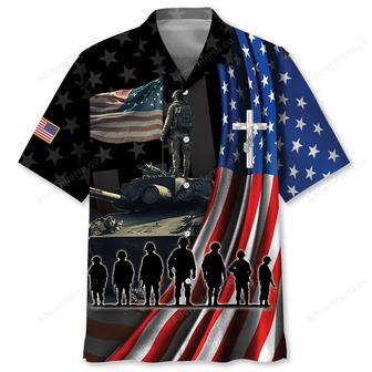 Veteran Memorial Hawaiian Shirt | Newhawaiianshirts UK