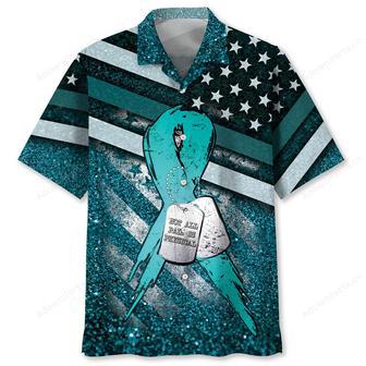 Veteran PTSD Not All Pain Is Physical Hawaiian Shirt | Newhawaiianshirts CA