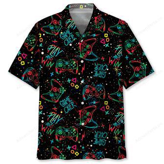 Video Game Christmas Hawaiian Shirt | Newhawaiianshirts UK