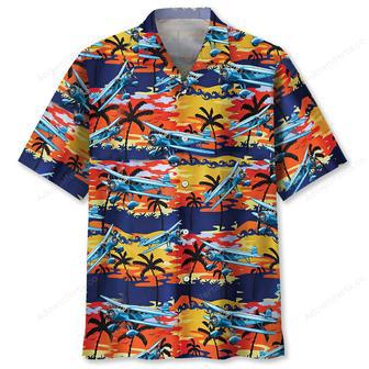 Vintage Airplane Hawaiian Shirt | Newhawaiianshirts