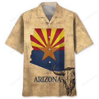 Vintage Arizona State Hawaiian Shirt | Newhawaiianshirts UK