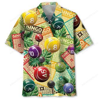 Vintage Bingo Hawaiian Shirt | Newhawaiianshirts UK