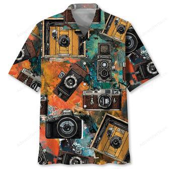 Vintage Camera Hawaiian Shirt | Newhawaiianshirts