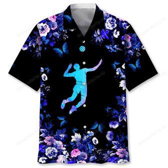 Volleyball Hawaiian Nature Hawaiian Shirt | Newhawaiianshirts UK