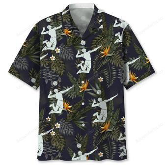 Volleyball Hawaiian Nature Hawaiian Shirt | Newhawaiianshirts UK