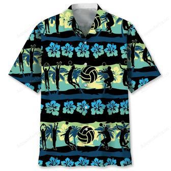 Volleyball Nature Beach Hawaiian Shirt | Newhawaiianshirts UK