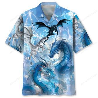 Water Dragon Hawaiian Shirt | Newhawaiianshirts UK