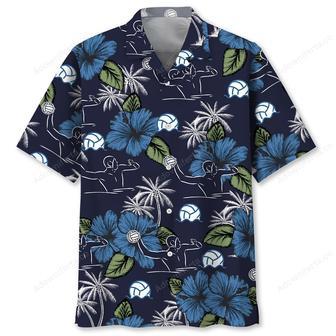 Water Polo Blue Nature Hawaiian Shirt | Newhawaiianshirts