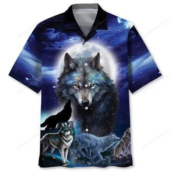 Wolf Moon Hawaiian Shirt | Newhawaiianshirts UK