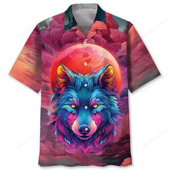 Wolf Moon Hawaiian Shirt | Newhawaiianshirts UK