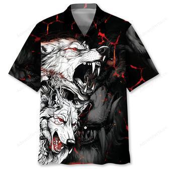 Wolfs Hawaiian Shirt | Newhawaiianshirts CA