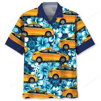 Yellow Taxi Driver Hawaiian Shirt | Newhawaiianshirts CA