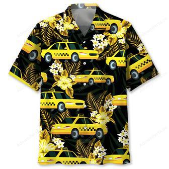 Yellow Taxi Tropical Hawaiian Shirt | Newhawaiianshirts AU