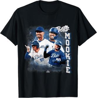 Mookie Betts Los Angeless Baseball MLB Player Bootleg Unisex T-shirt | Vintagebootlegshirts