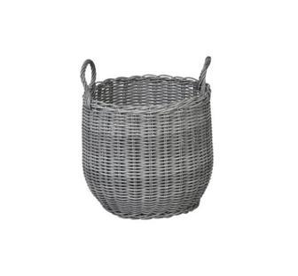 Handmade Rattan Basket in Classic Luxury Design | Rusticozy CA