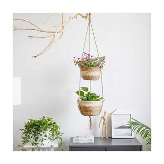 Beautiful Hanging Flower Pots for Vintage Garden Decoration | Rusticozy