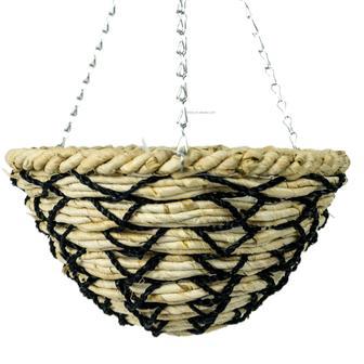 Handcrafted Eco-Friendly Rope Woven Basket for Plant Holder | Rusticozy